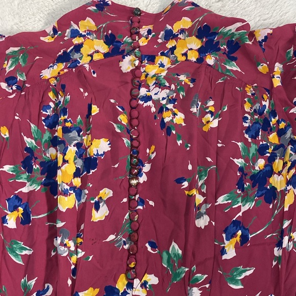 Vtg RARE 30s/40s handmade dress - Picture 6 of 16